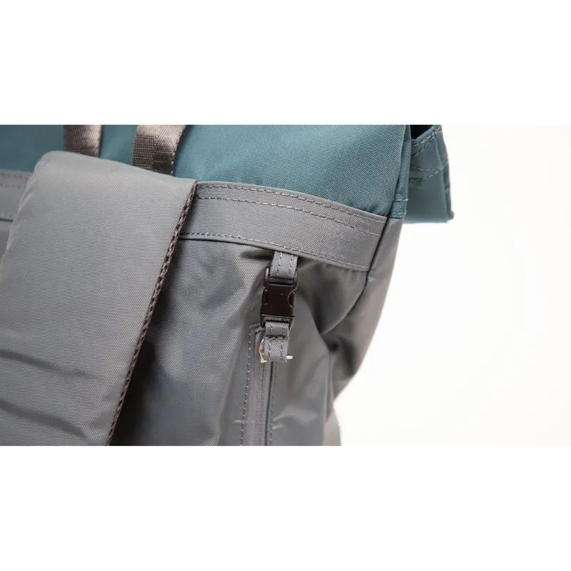 Doughnut Christopher Jungle Backpack - charcoal x teal