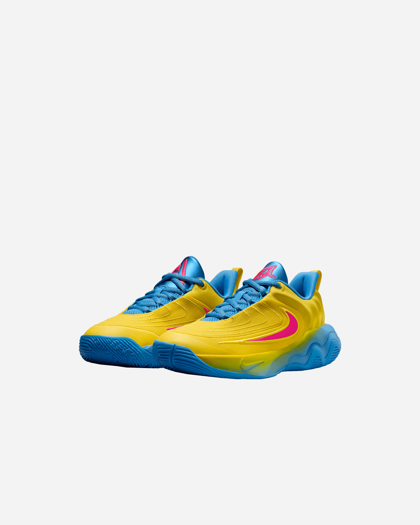 Chaussures de basket Nike Immortality 4 Jr FZ6734-700