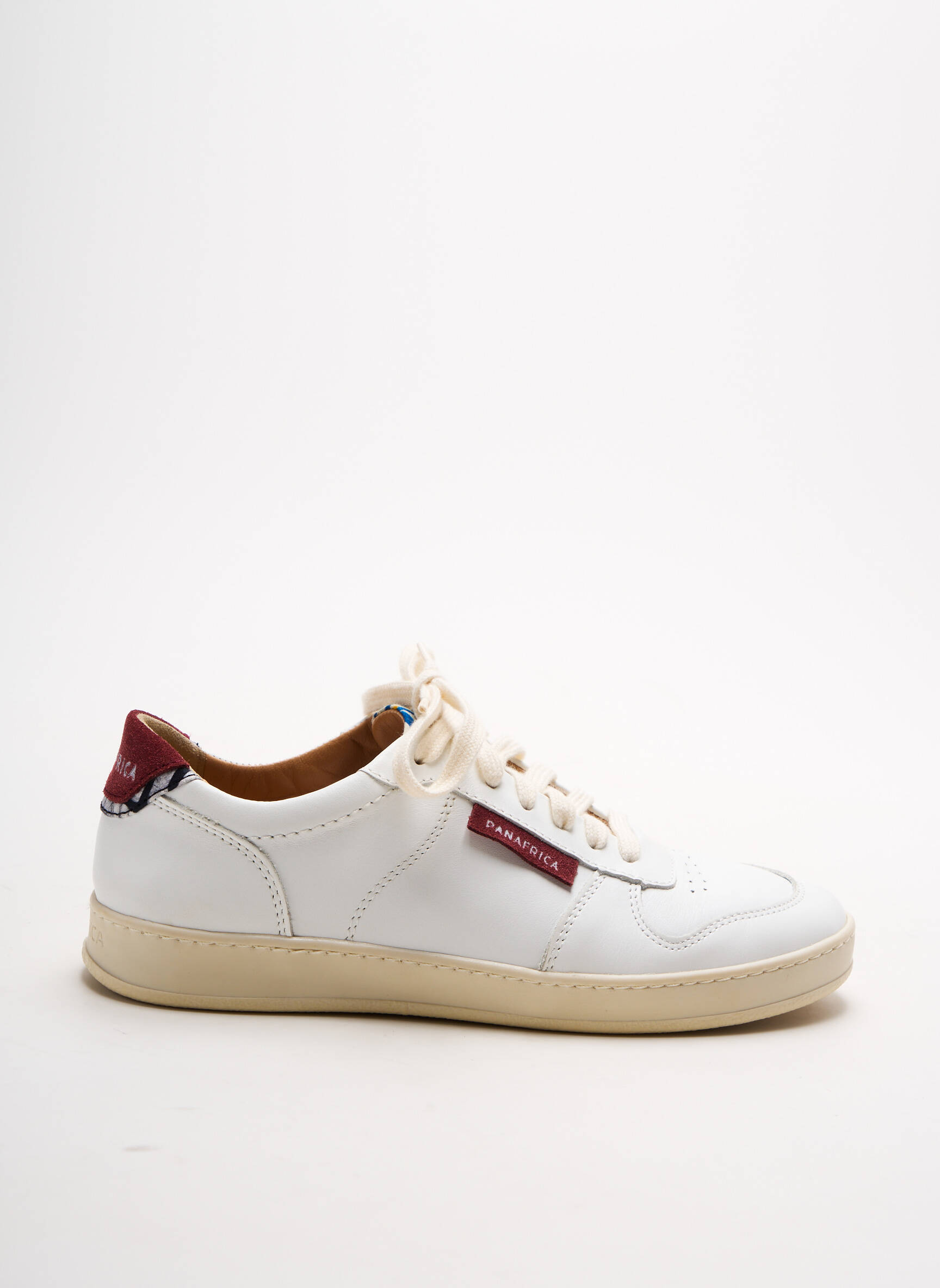 Panafrica Baskets Femme couleur blanc