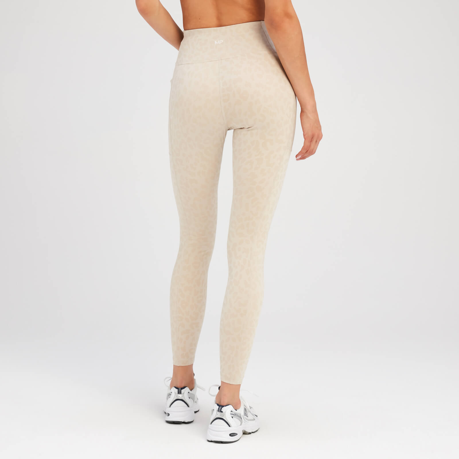 Legging MP Tempo Animal pour femmes – Gris toile