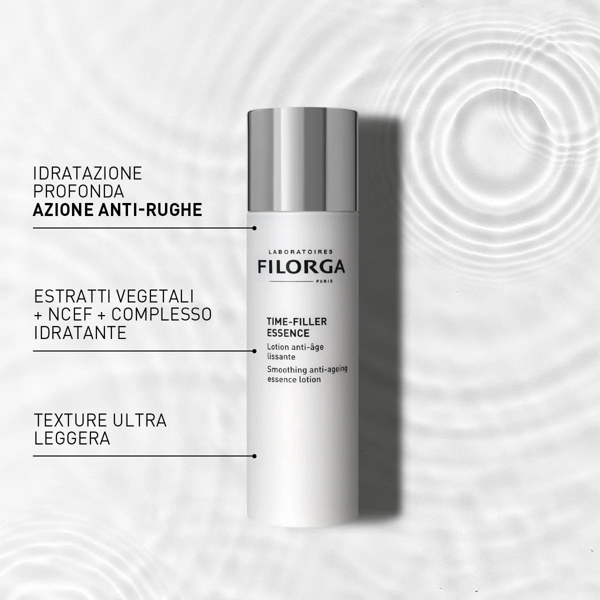 Time Time-Filler Essence - Tónico facial, fluido facial antiarrugas