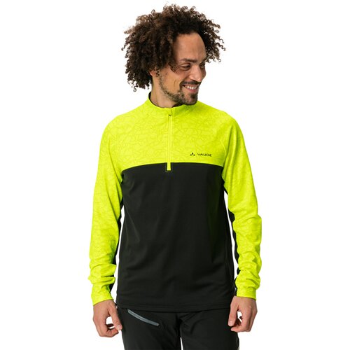 HERREN SHIRT ME VIRT QZIP LS SHIRT II
