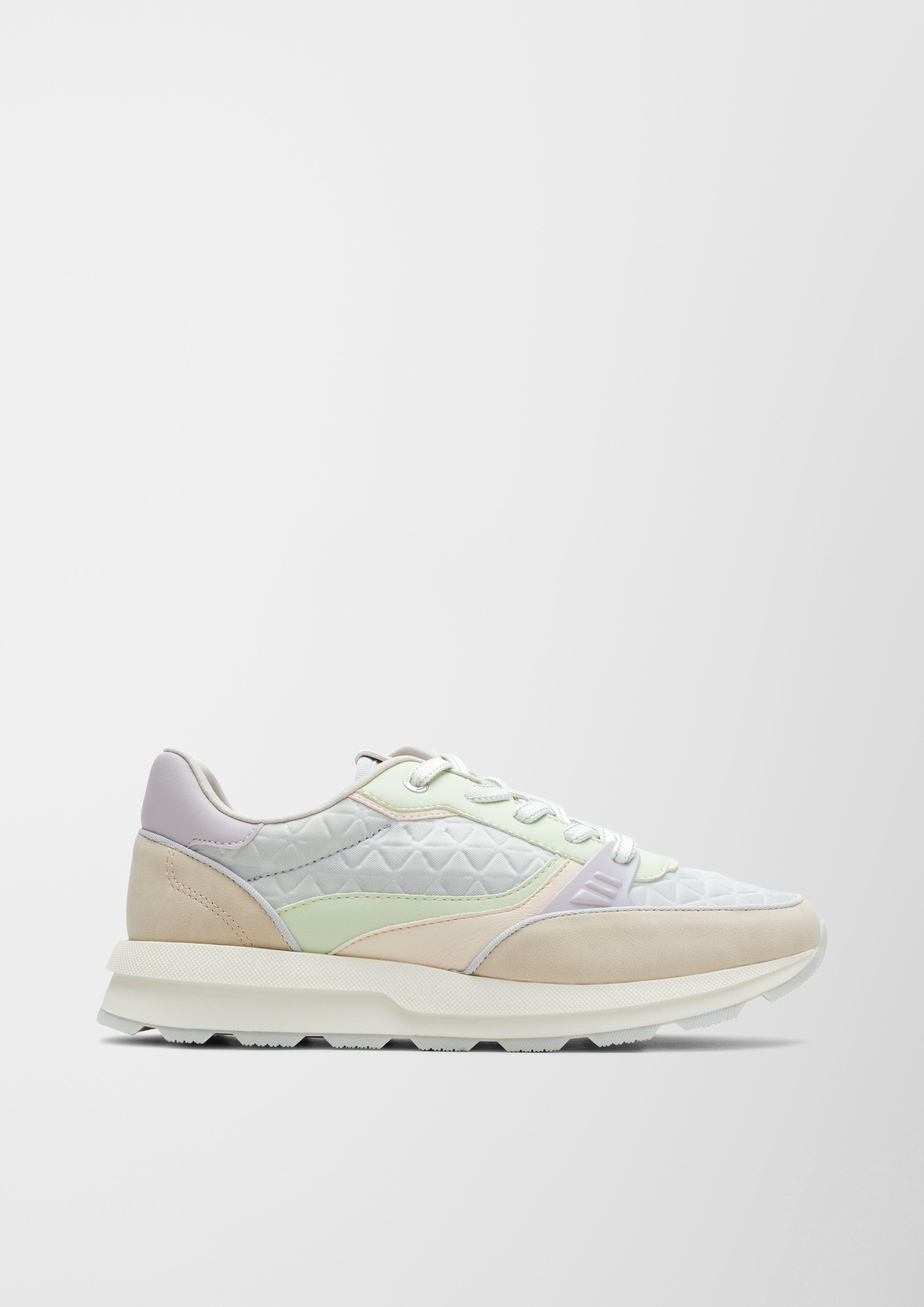 Sneaker mit Musterstruktur  6007333-806