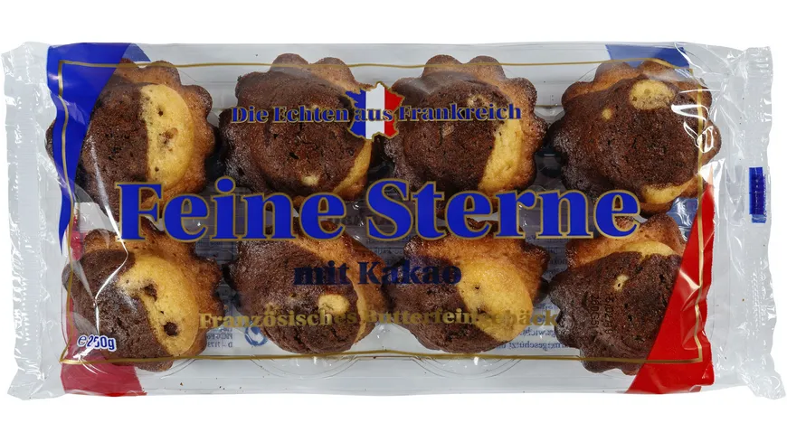 Feine Sterne Kakao 250 g