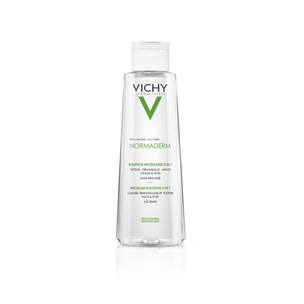 Vichy Normaderm Solution Micellaire 3 en 1 Peaux Grasses