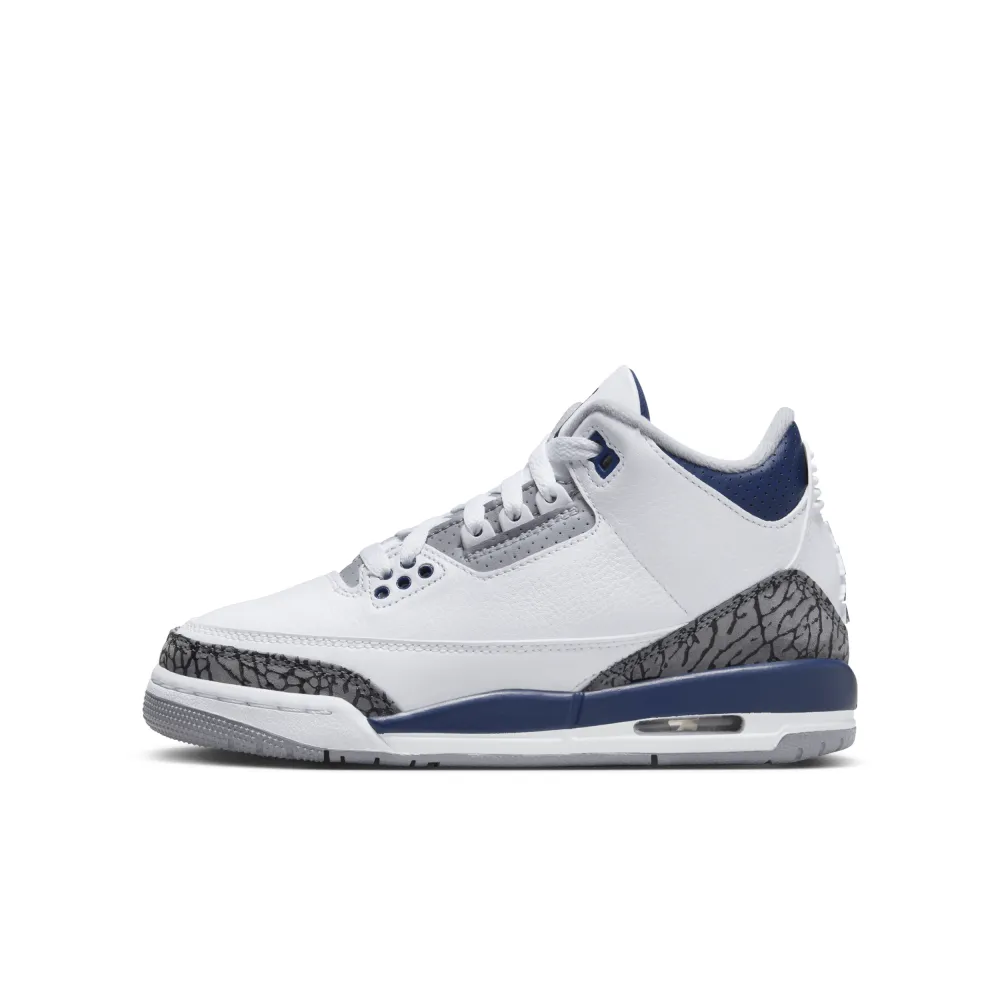 NIKE JORDAN 3 Retro GS DM0967-140 / weiss