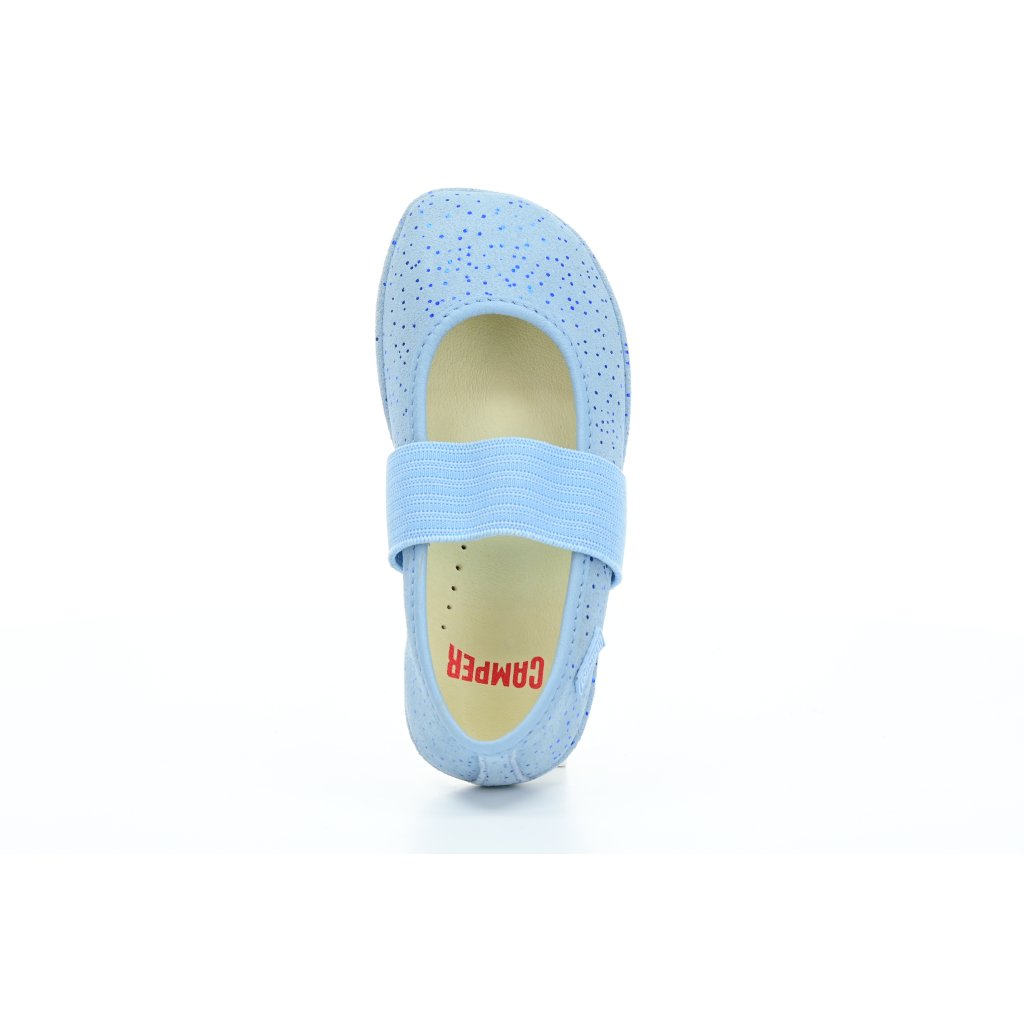 Camper Right Kinder Nieve Capfico Blue Ballerinas (80025-147)