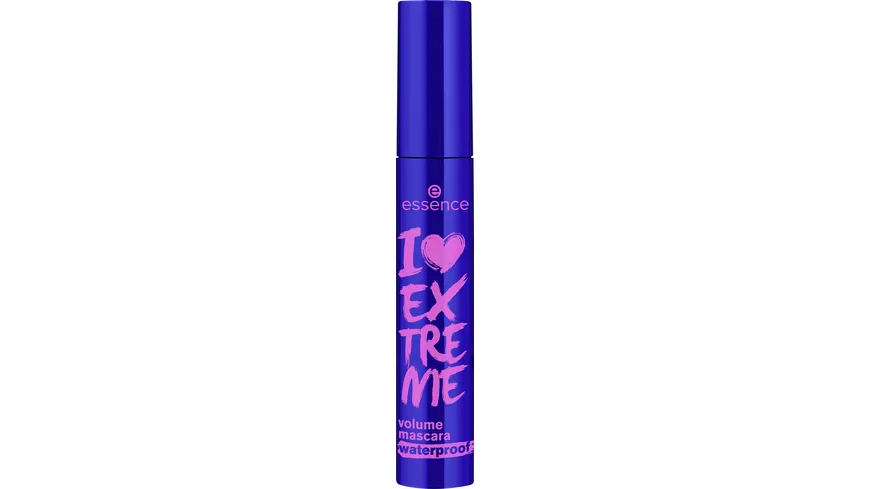 essence I LOVE EXTREME volume mascara waterproof 12 ml