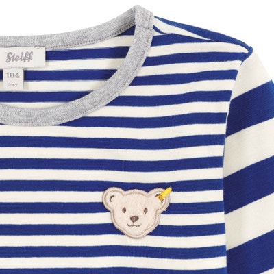 T-Shirt langarm, dunkelblau für Jungs