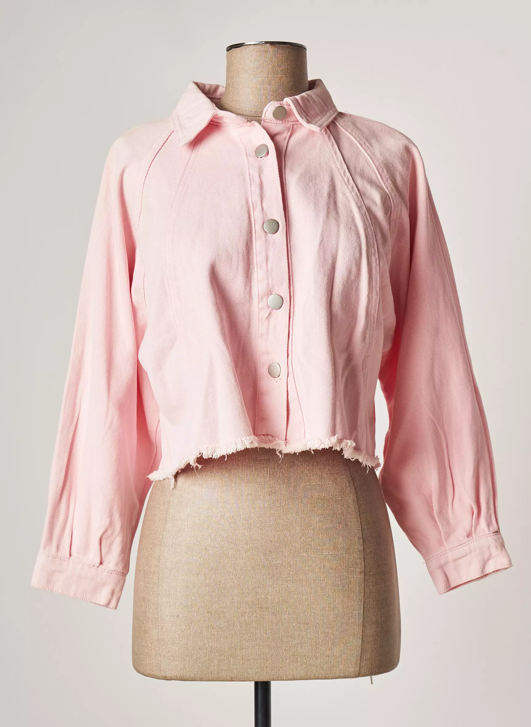 Lili Sidonio Vestecasual Femme couleur rose