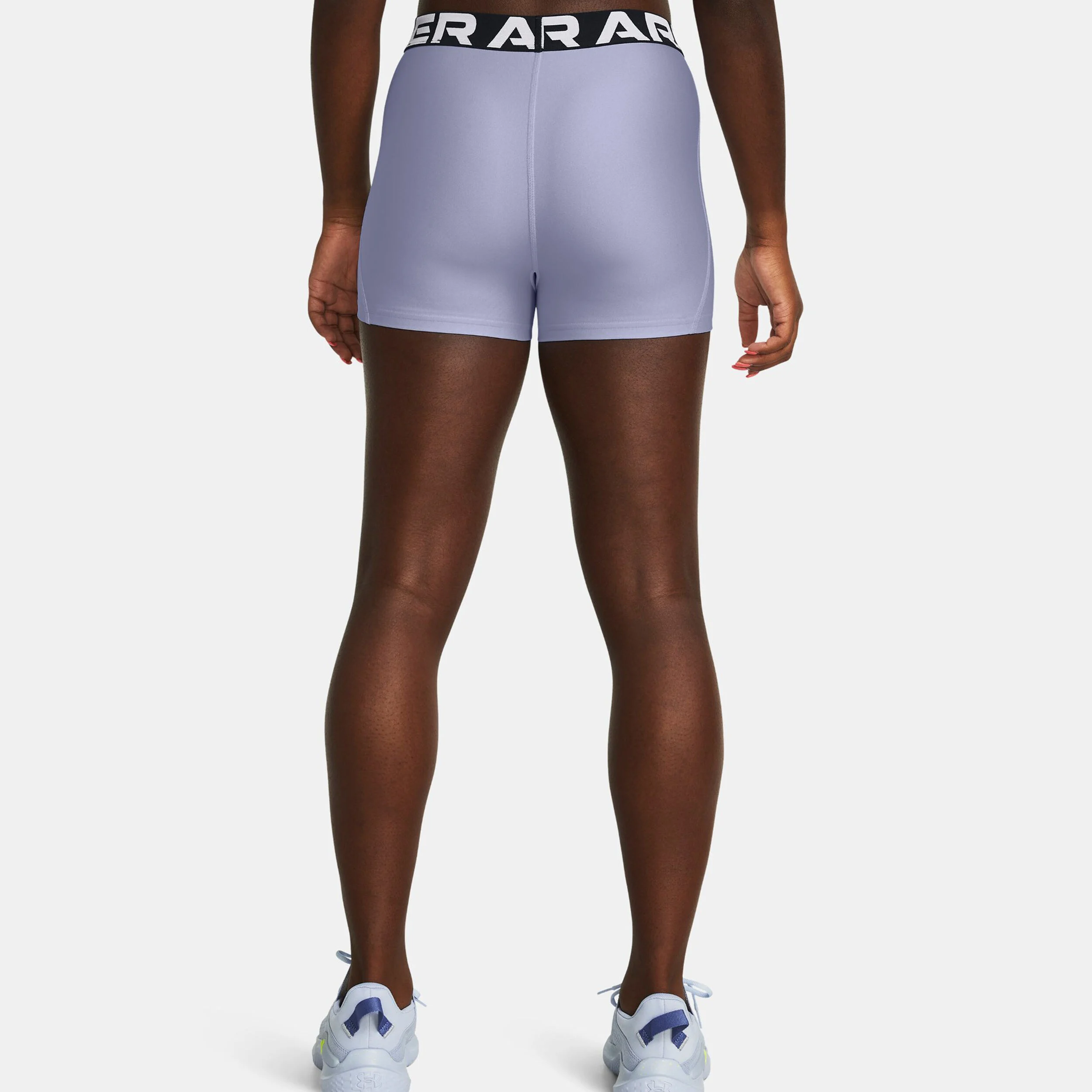Heatgear Authentics Ballshort Damen - Lila