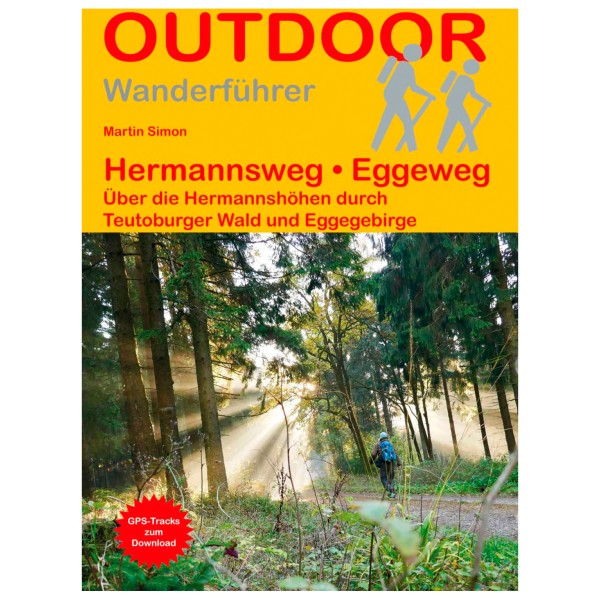 Conrad Stein Verlag - Hermannsweg \u2013 Eggeweg - Wanderführer