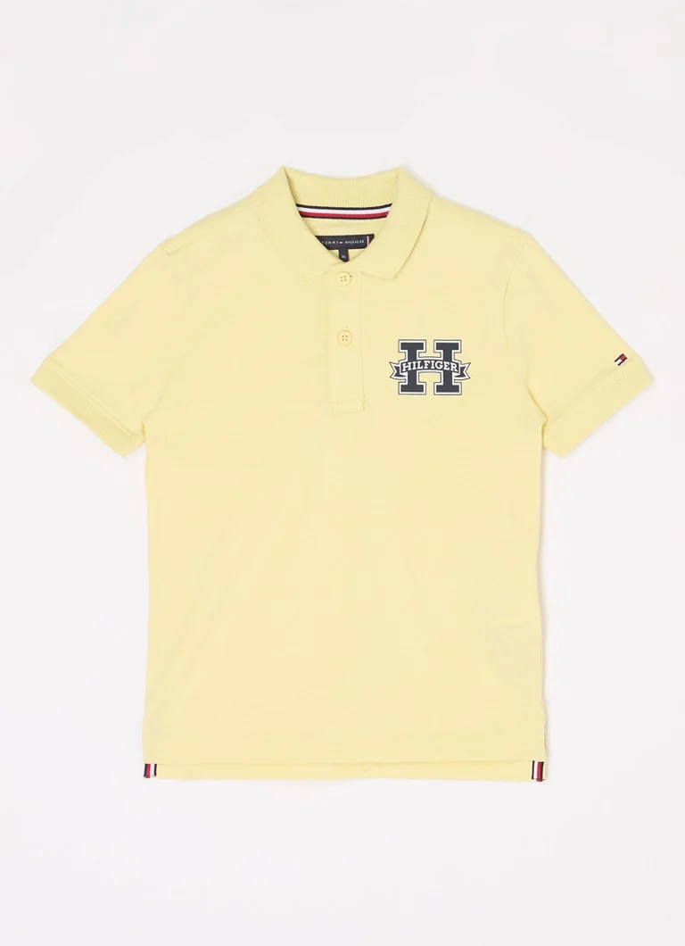 Tommy Hilfiger polo majica s printom logotipa