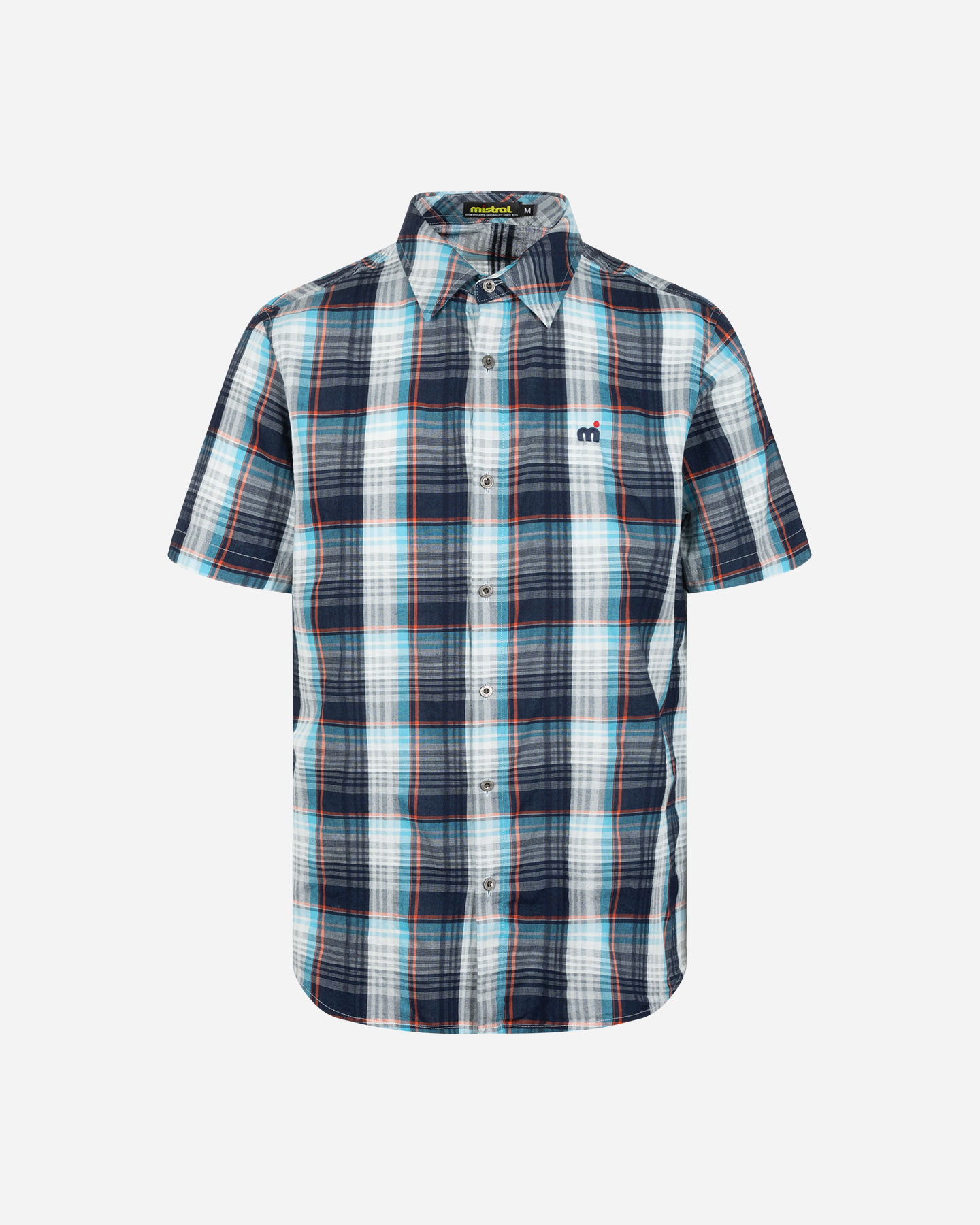 Camicia Mistral Blue Check M MM403S24-896