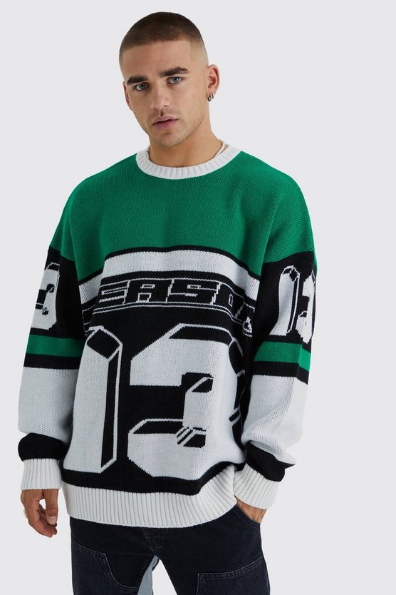 Oversize Strickpullover