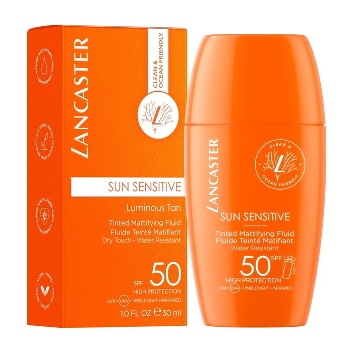 Tinted Mattifying Fluid SPF50
