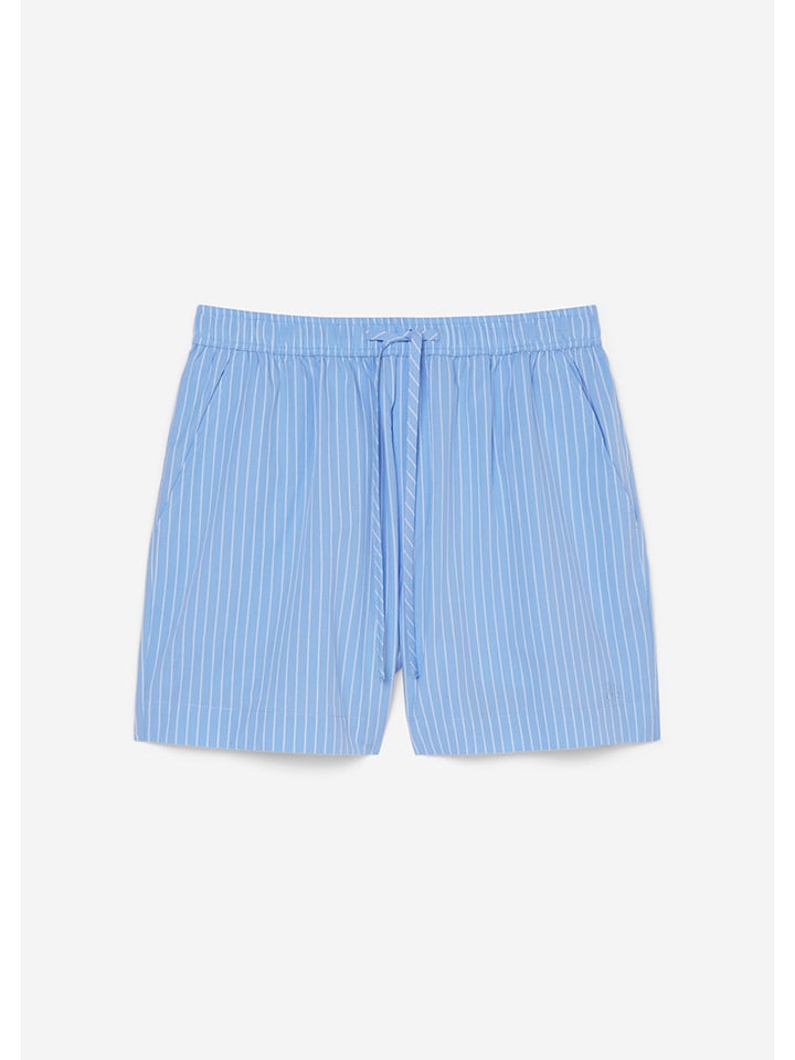 Marc O´Polo Shorts in Hellblau günstig kaufen
