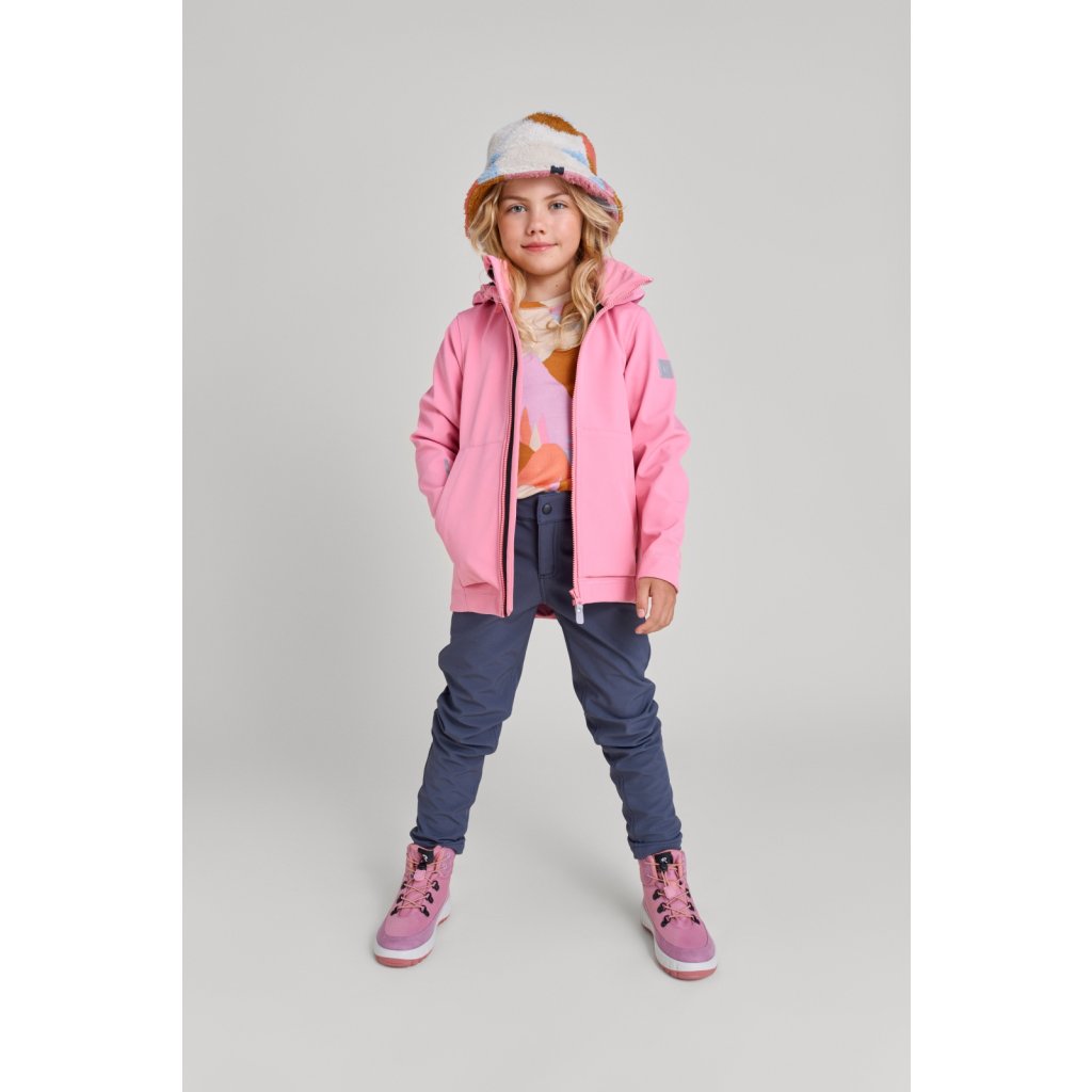 Reima Idea Navy Softshellhose