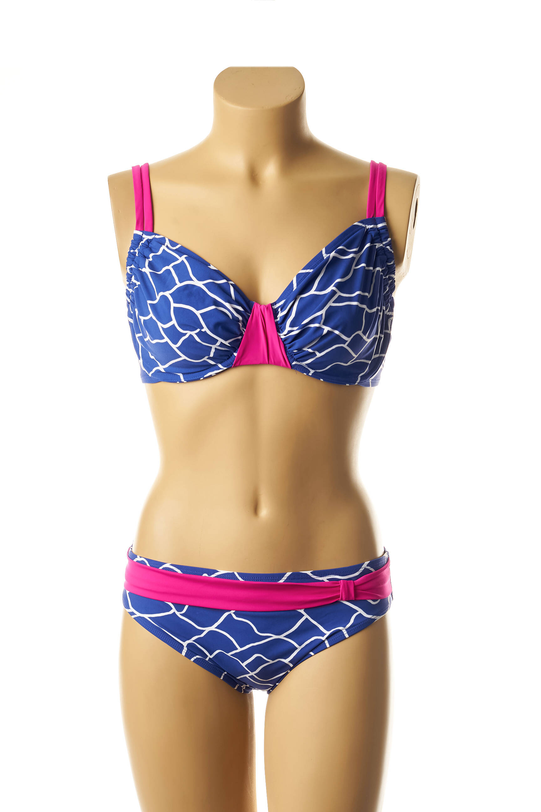 Belcor 2 Pieces Femme couleur bleu