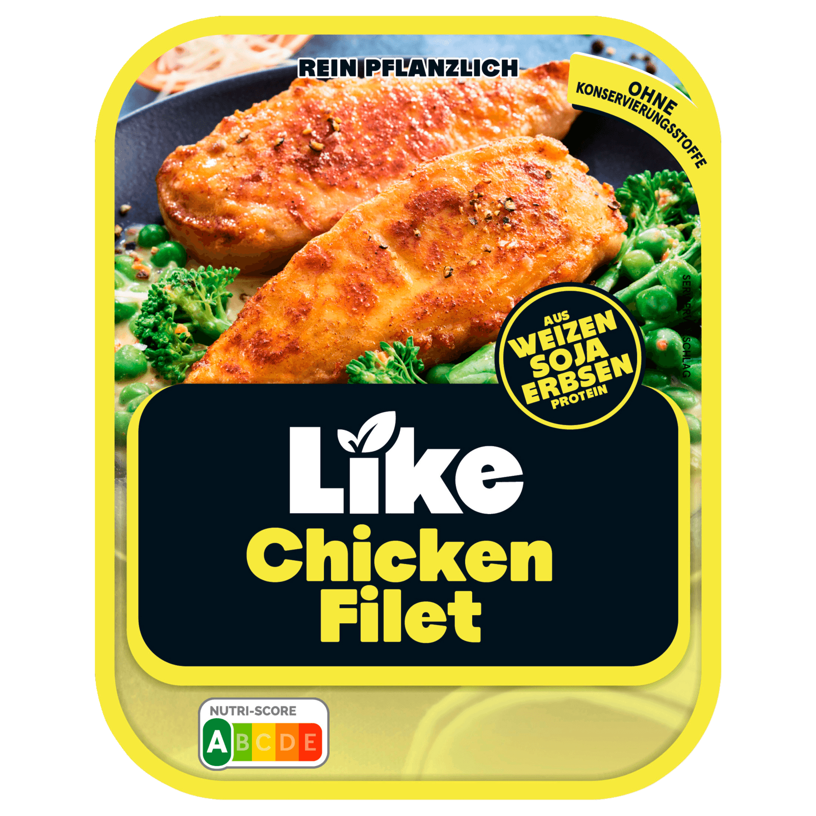 LikeMeat Like Chicken Filet vegan 180g