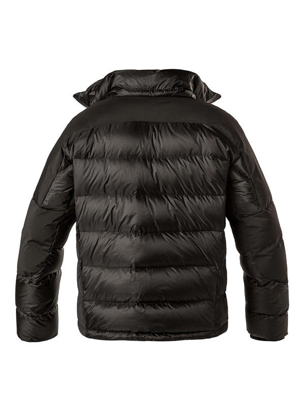 COLMAR, Daunenjacke, Mikrofaser, wasserabweisend, schwarz