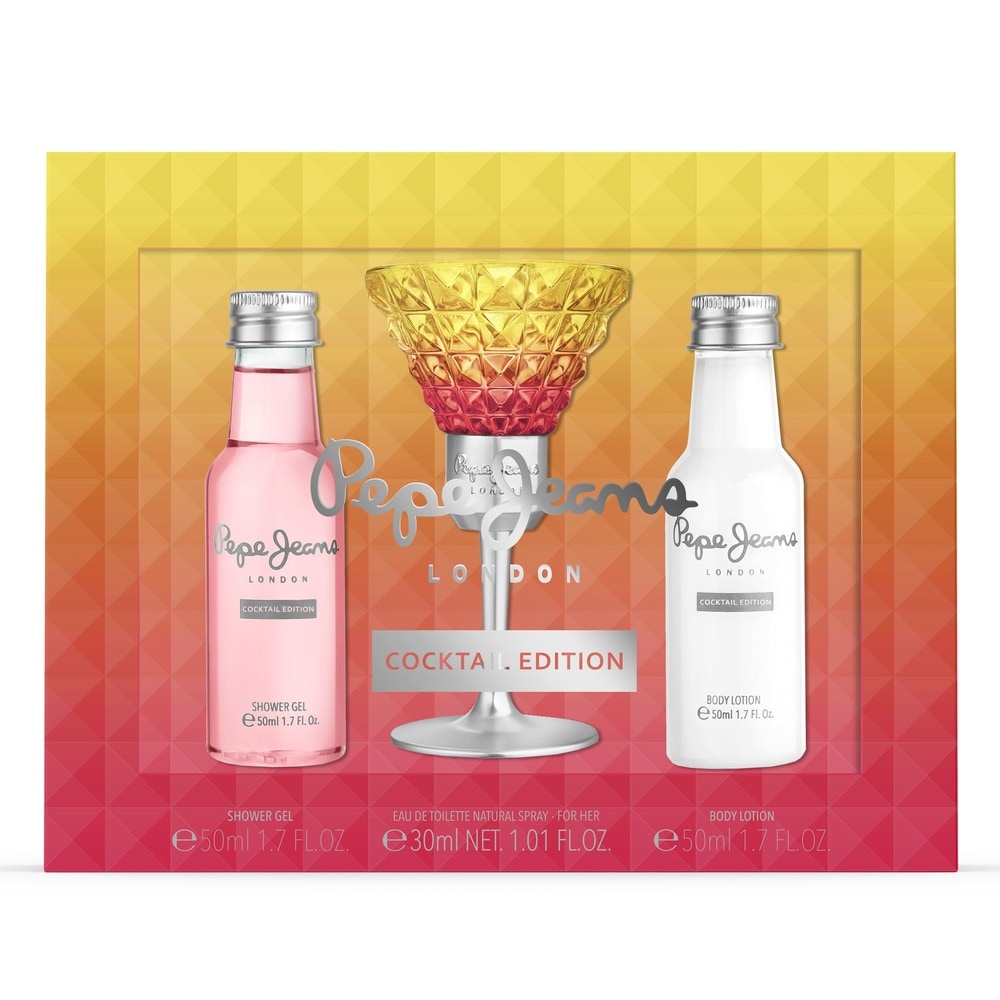 Pepe Jeans Cocktail For Her Coffret Travel Coffret