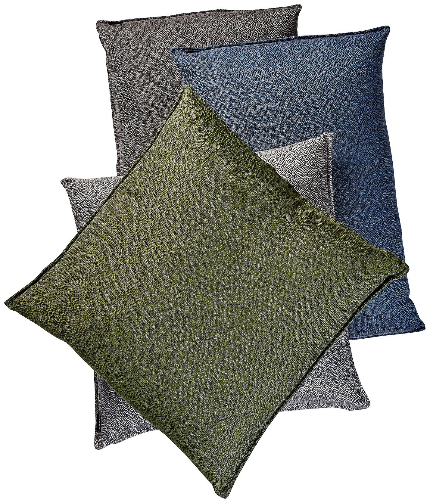 Best Sofakissen Horizon, Lendenkissen 55x35x12 cm