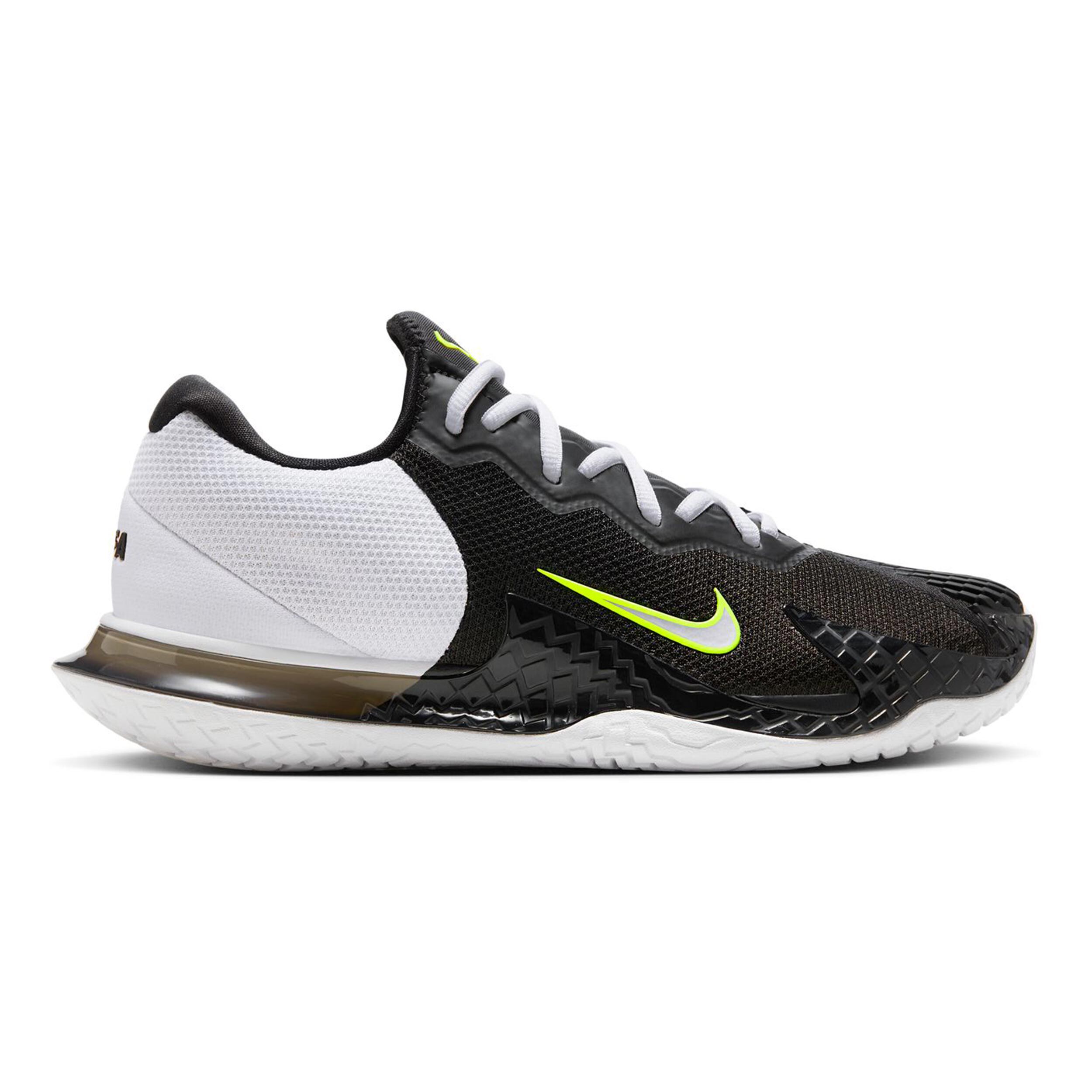 Zoom Vapor Cage 4 Rafa Allcourtschuh Herren - Schwarz, Weiß