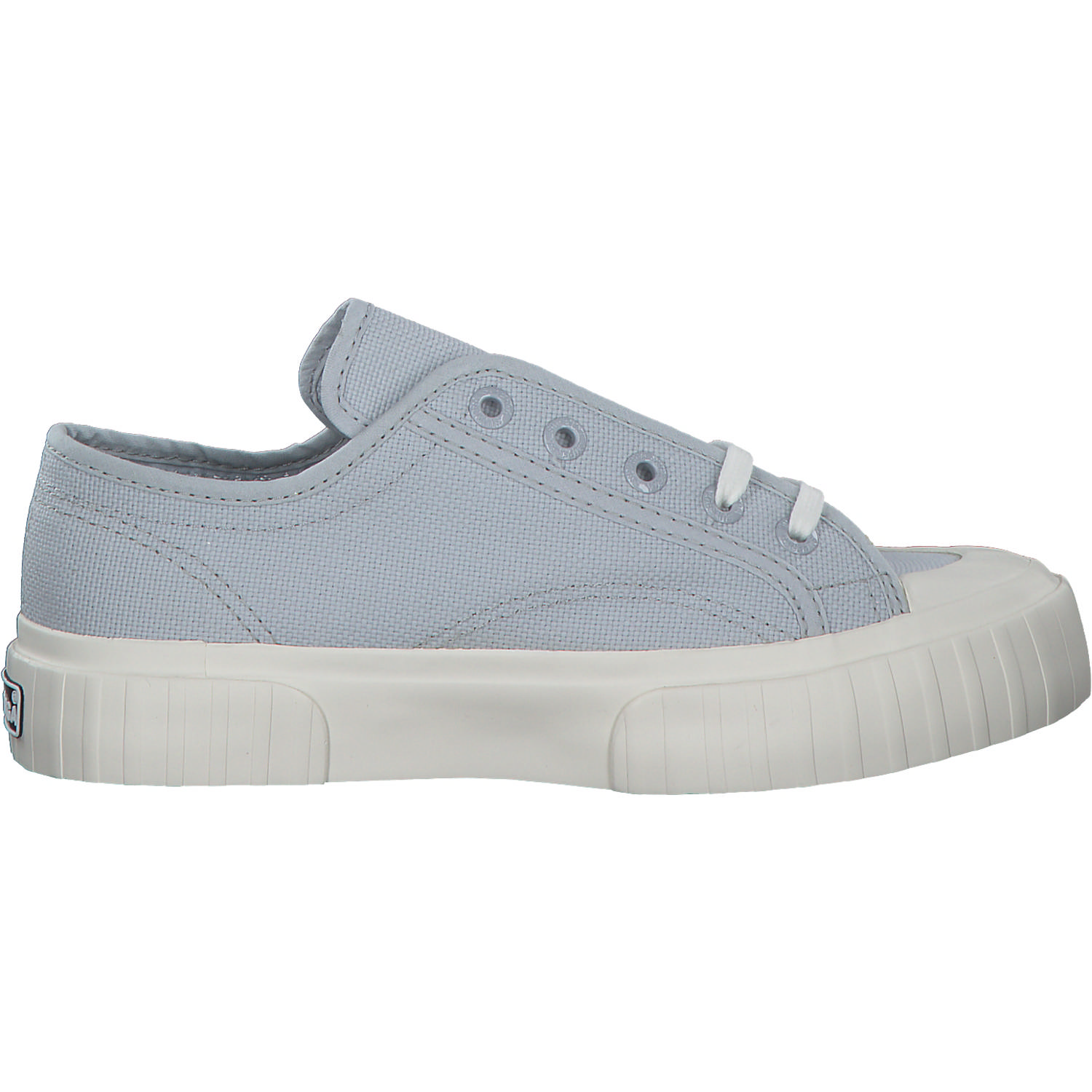 Superga 2630 Stripe S00GRT0, Sneakers Low, Damen, grey lilla favorio