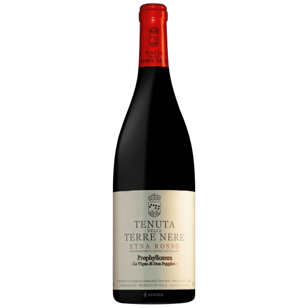 Tenuta delle Terre NerePrephylloxera La Vigna di Don Peppino Etna Rosso 2021