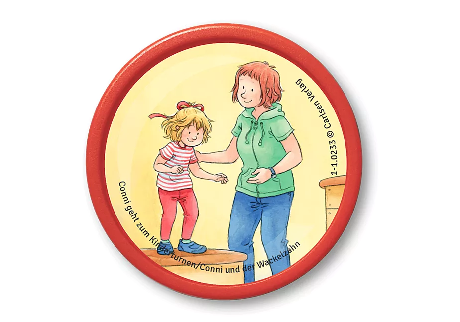 Kekz - Conni - Conni geht zum Kinderturnen / Conni und der Wackelzahn