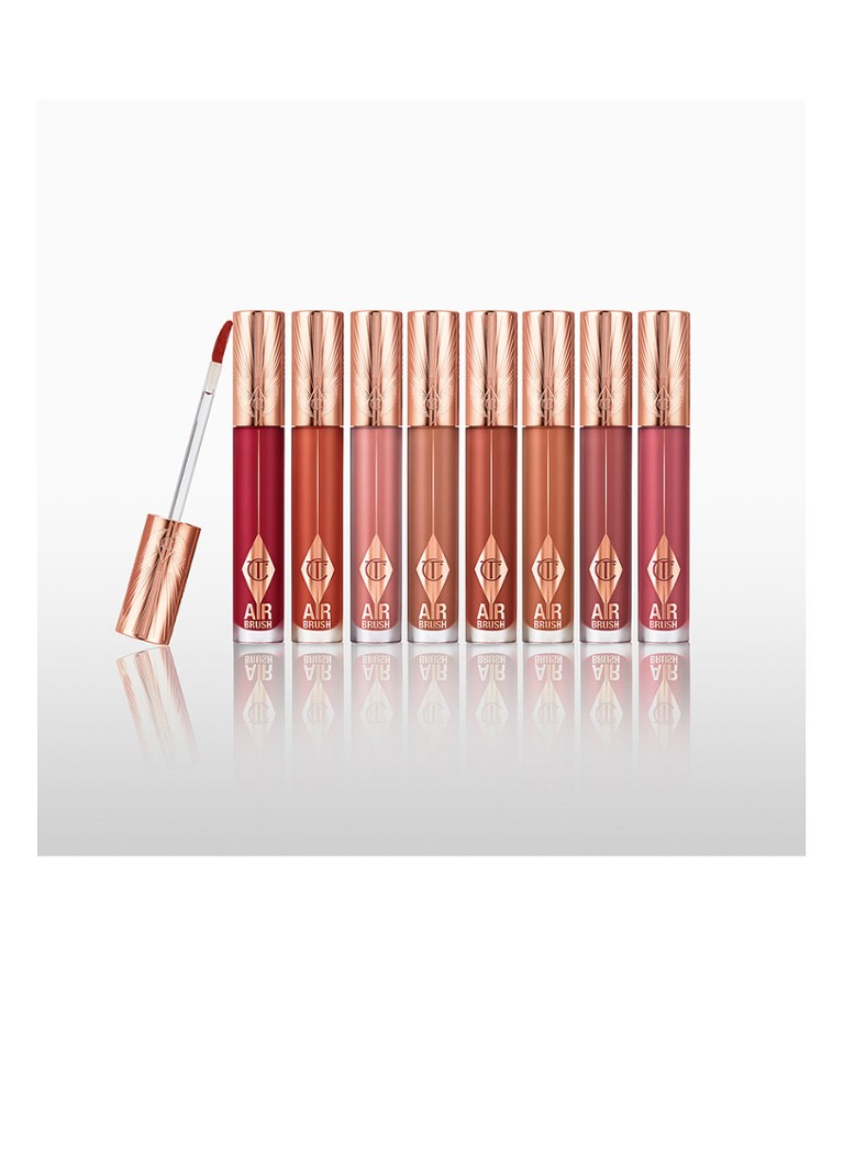 Ruj lichid mat Charlotte Tilbury Airbrush Flawless Lip Blur