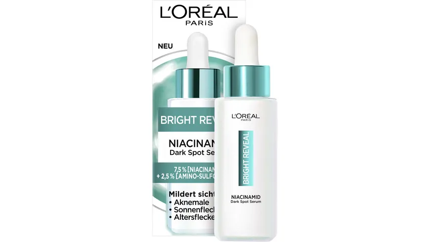 L'Oréal Bright Reveal Dark Spot Serum 30 ml