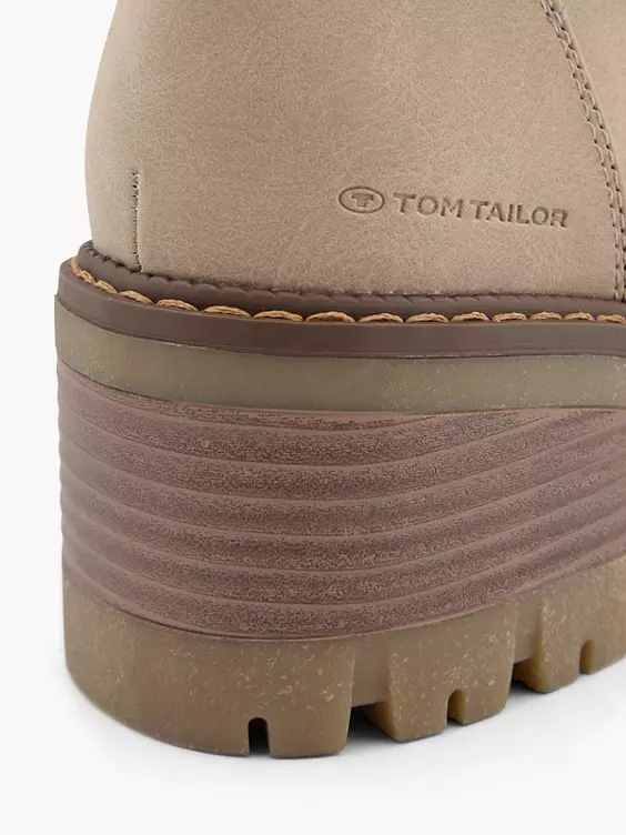 TOM TAILOR Schnürstiefelette