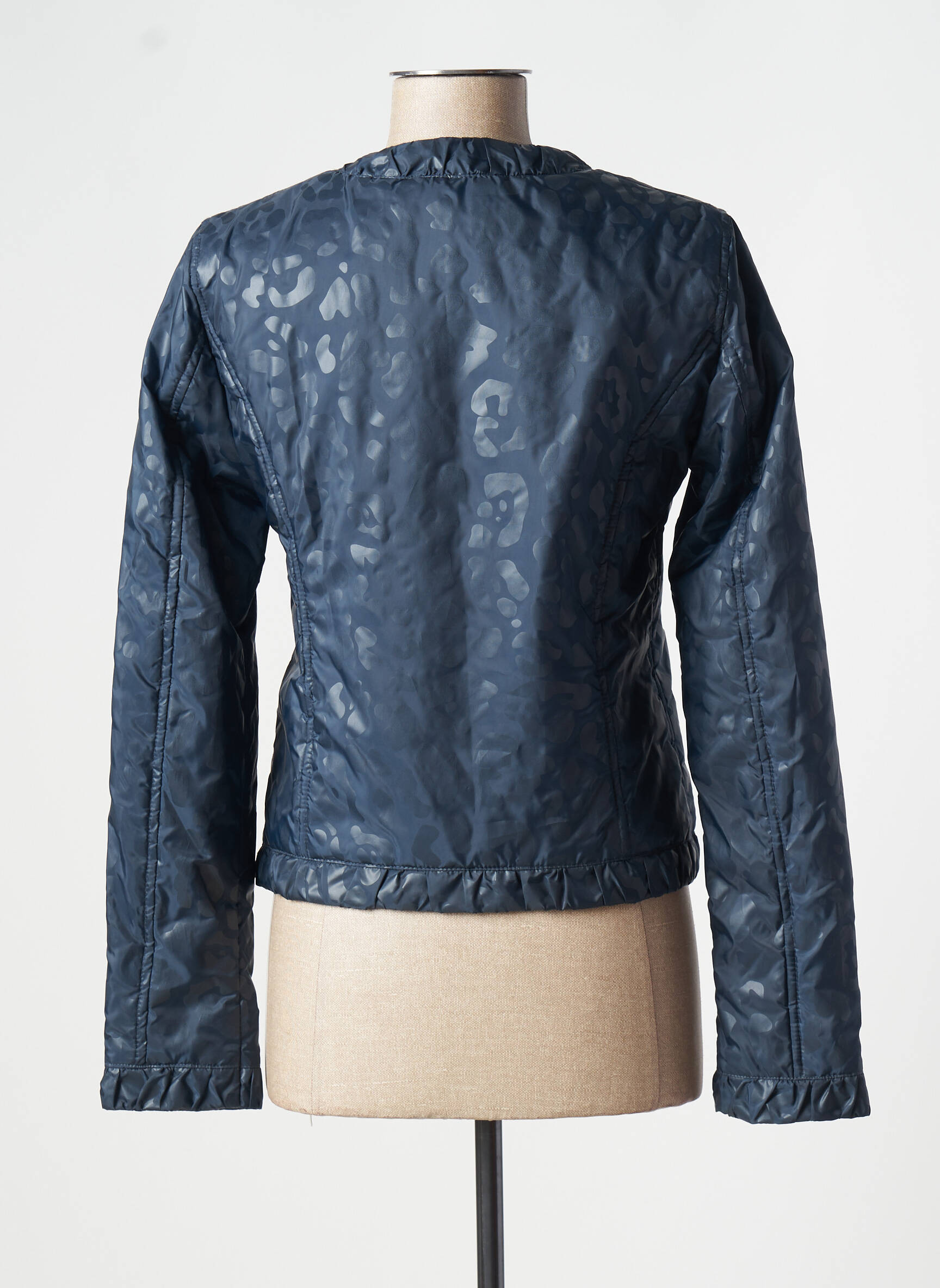 Trussardi Jeans Doudounes Femme couleur bleu