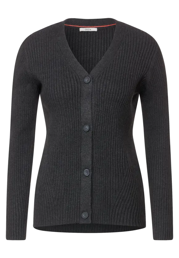 CECIL Strick Cardigan in Melange