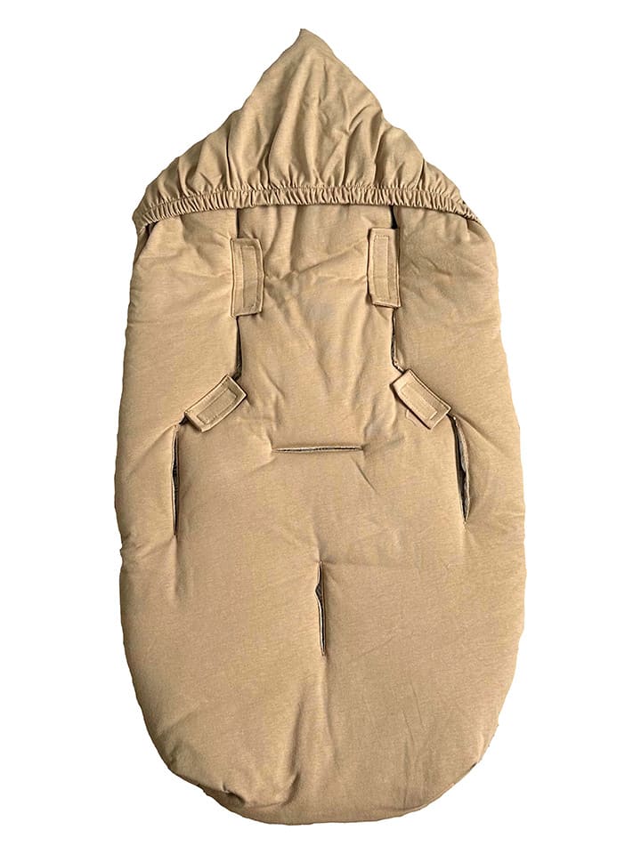 Kaiser Naturfellprodukte Babyschalen-Fußsack in Hellbraun - (L)80 x (B)40 cm günstig kaufen onesize