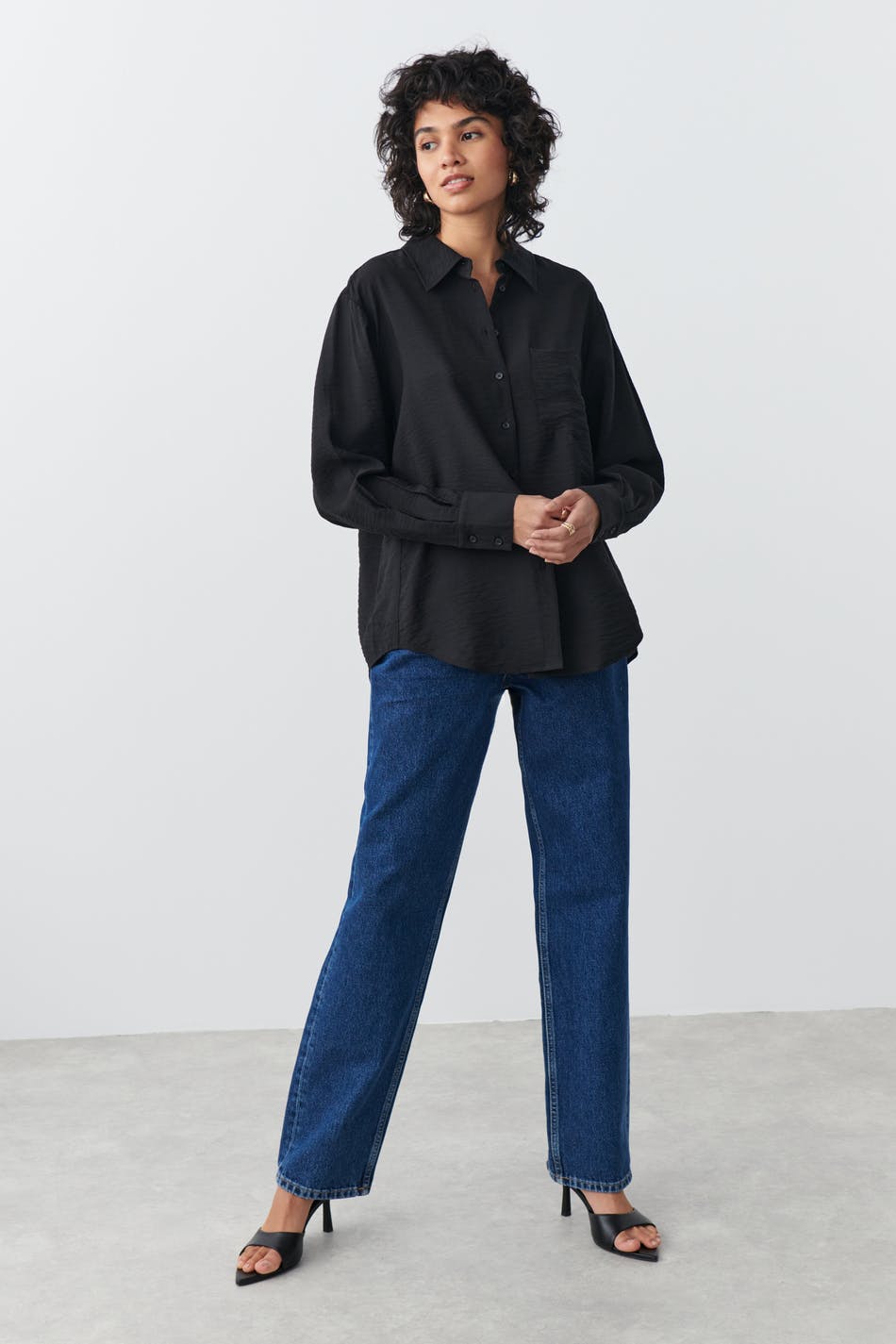 oversized shirt