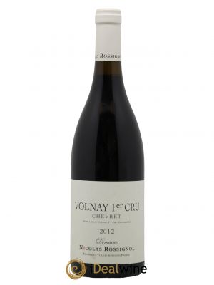 Volnay 1er Cru Chevret Nicolas Rossignol  2012 - Lot de 1 Bouteille