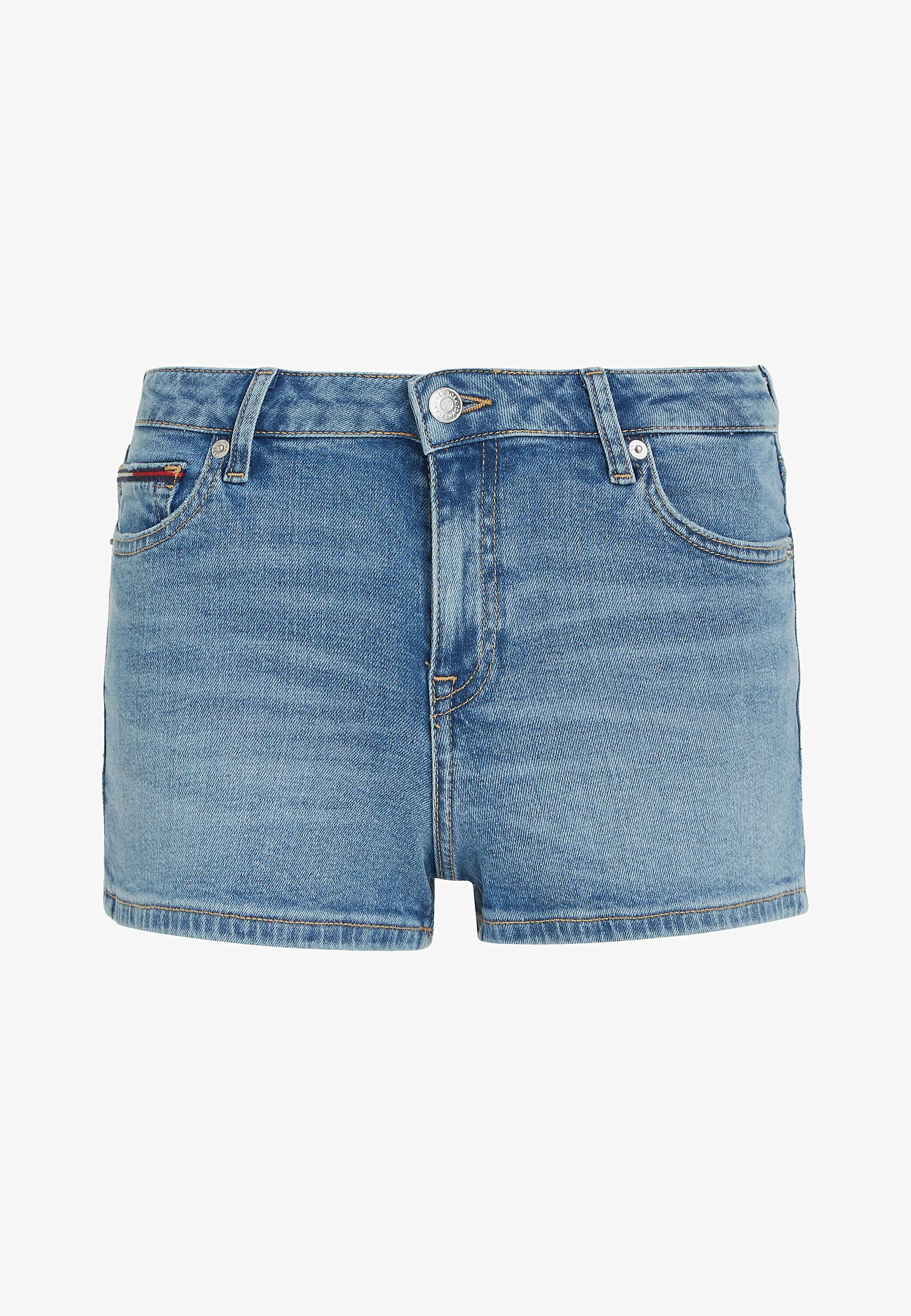 Tommy Jeans NORA MID RISE - Pantalones cortos