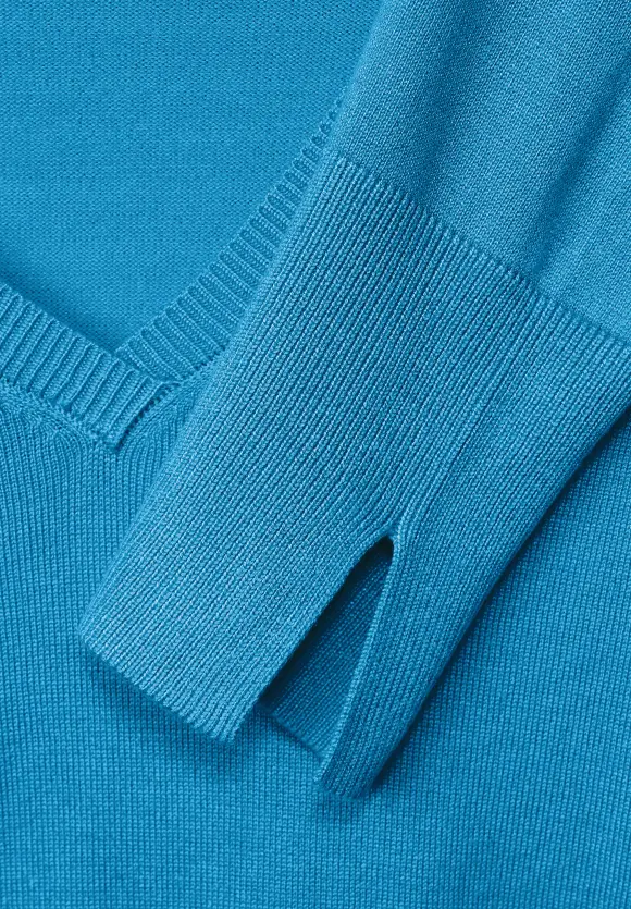 Street One Pullover mit V-Ausschnitt