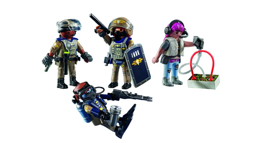 PLAYMOBIL 71146 - City Action - SWAT-Figurenset