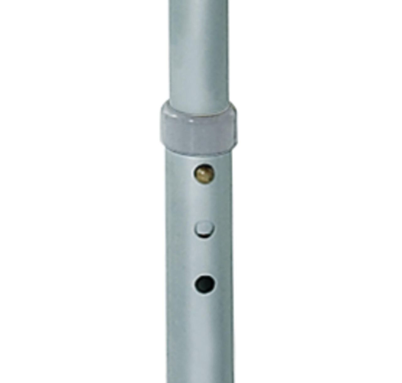 Ridder Bad-Hocker Sam, weiß, klappbar, höhenverstellbar PE / Aluminium