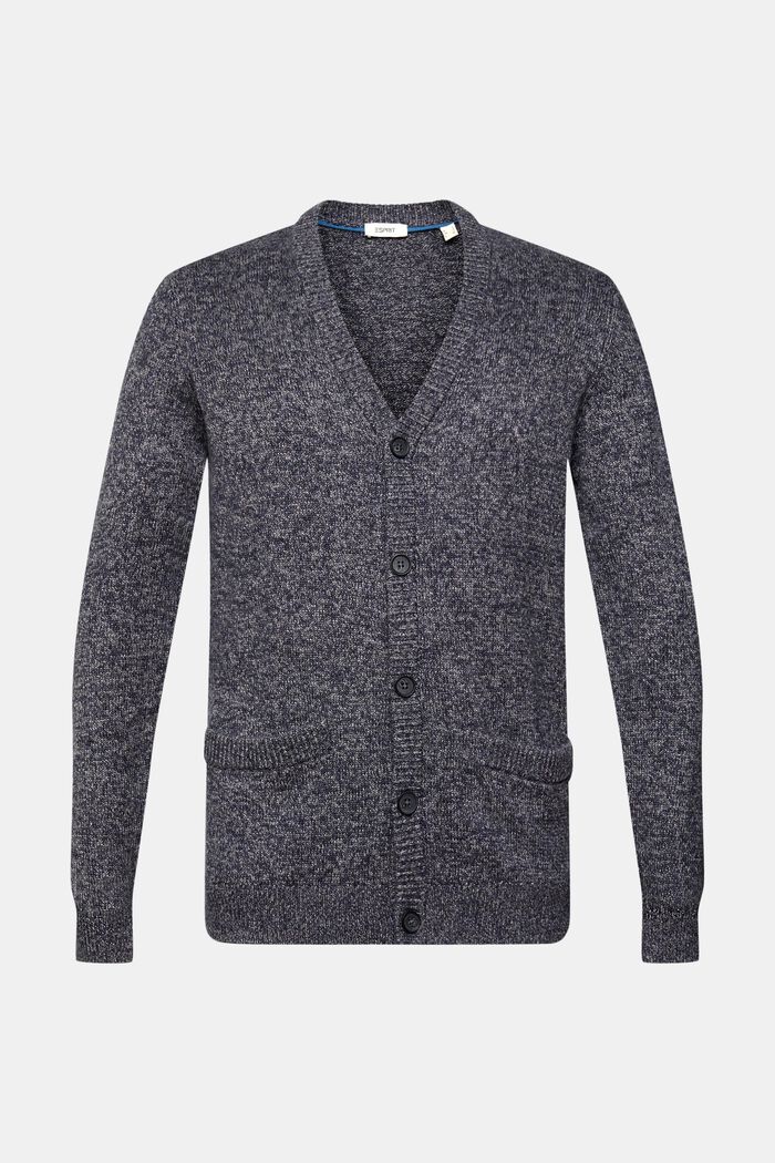 Strick-Cardigan mit Knöpfen