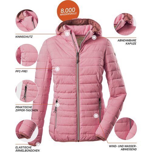 DAMEN JACKE UYAKA STRIPE
