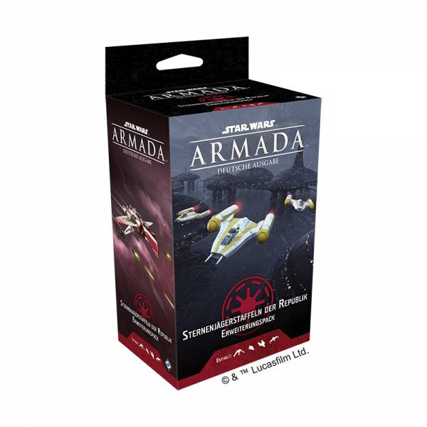Star Wars: Armada - Sternenjägerstaffeln der Republik (Erw.)
