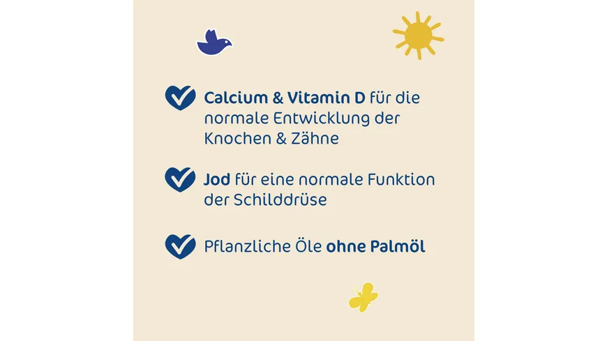 Milupa Milupino Kindermilch 1 l