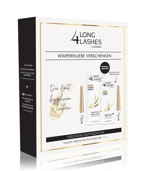 LONG4LASHES Eyelash Serum FX5 Freundschaftsedition Wimpernpflegeset-1 Stk