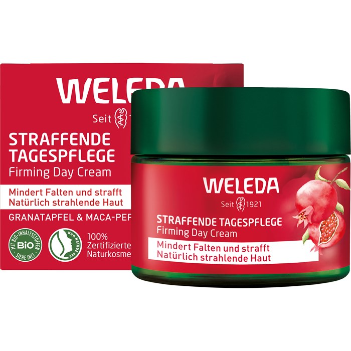 Straffende Tagespflege Granatapfel & Maca-Peptide