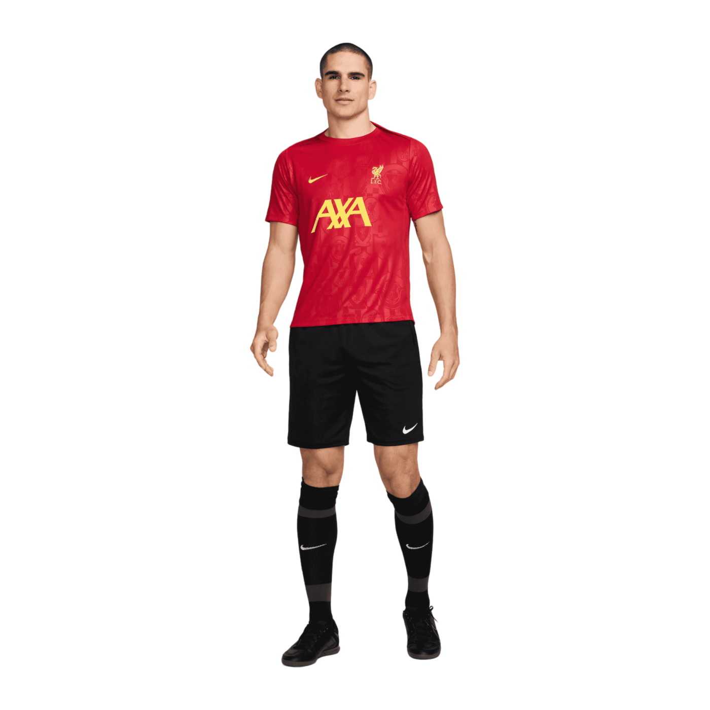 Nike FC Liverpool Prematch Shirt 2024/2025 Rot F688